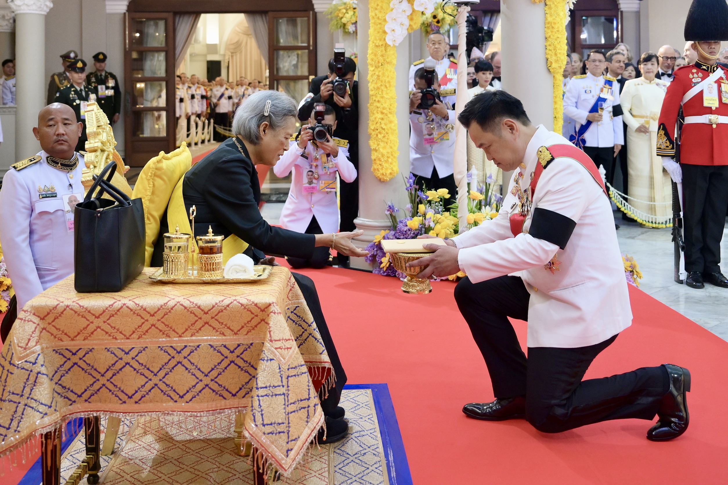 title - เลขาธิการ ส.ป.ก. ร่วมงานสโมสรสันนิบาตเฉลิมพระเกียรติ พระบาทสมเด็จพระเจ้าอยู่หัว เนื่องในโอกาสวันเฉลิมพระชนมพรรษา 28 กรกฎาคม 2569